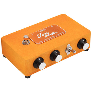 Warm Audio WA-FTB Foxy Tone Box Guitar Pedal with 9V Power Adapter