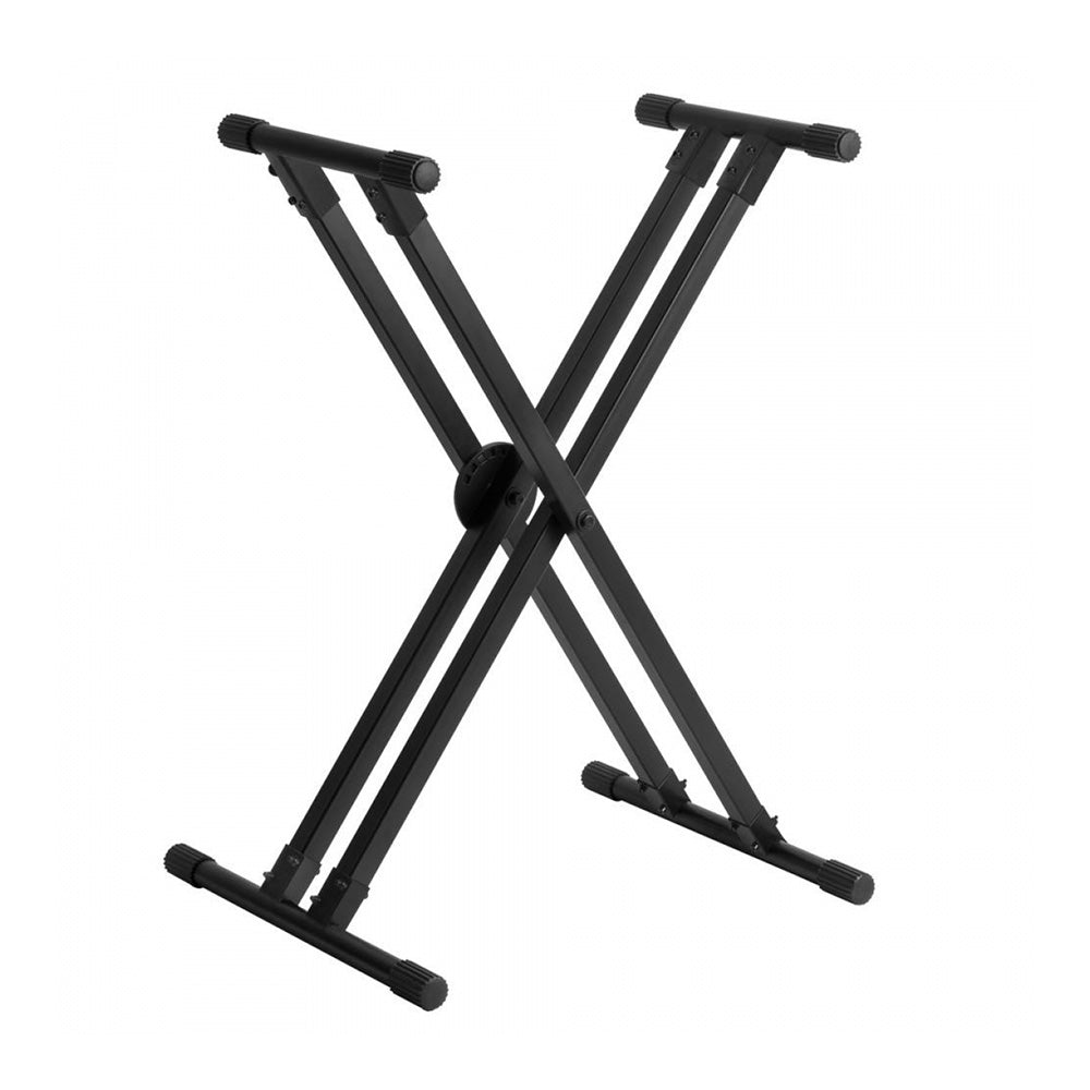 On Stage KS8291XX - ERGO-LOK Double-X Keyboard Stand with Lok-Tight Construction