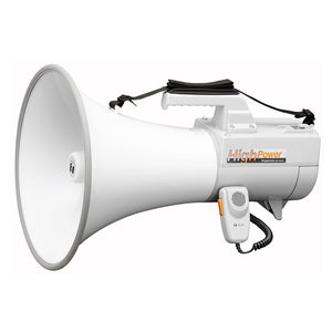 TOA ER-2230W 30-Watt Shoulder Megaphone with Whistle