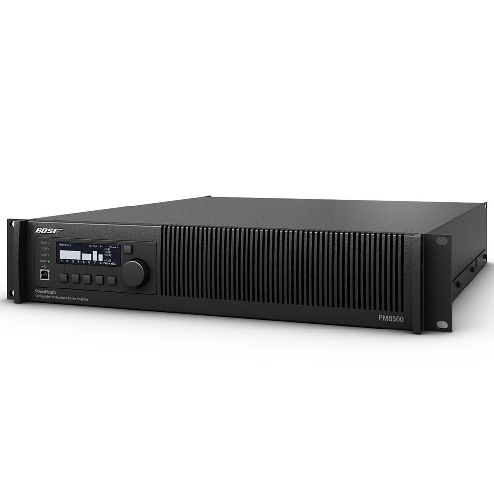 Bose PowerMatch PM8500N Configurable Power Amplifier (with Networking)