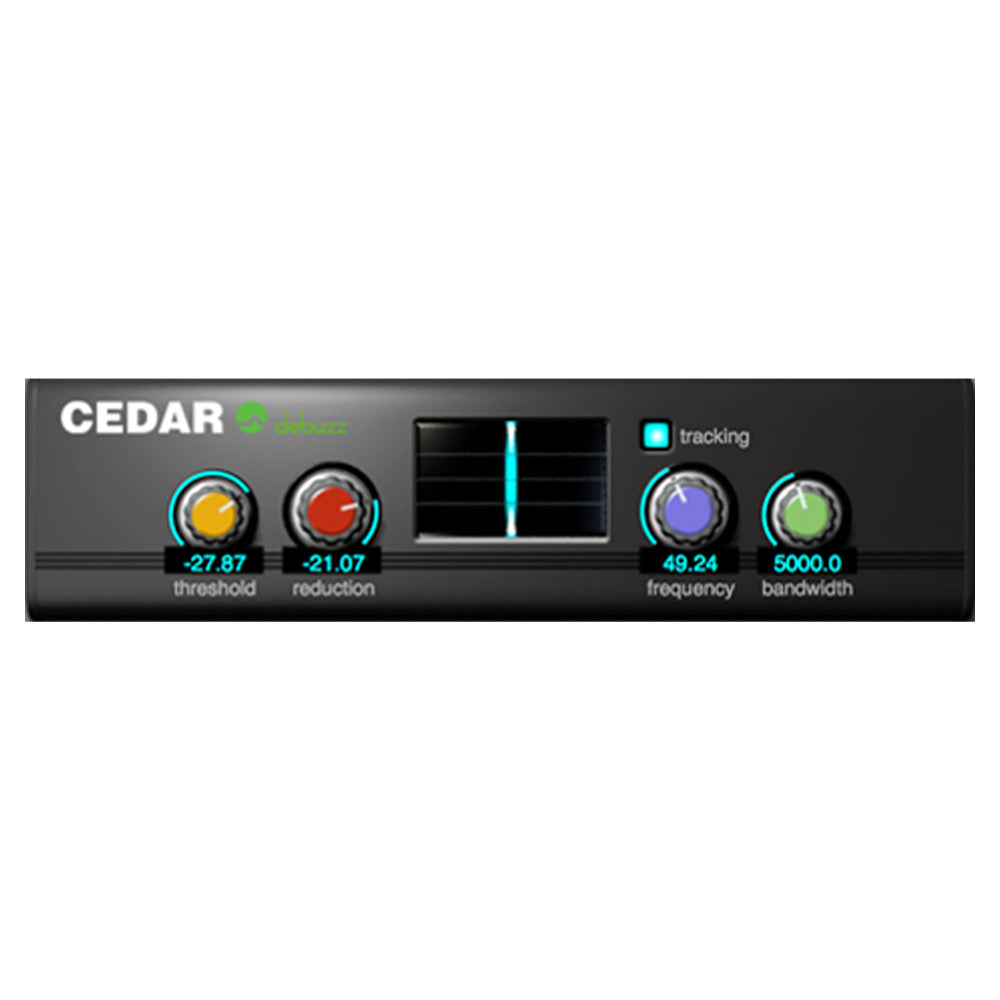 CEDAR Audio Debuzz - Hum and Buzz Removal Plugin (VST/AU/AAX)