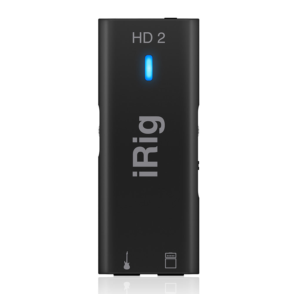 IK Multimedia iRig HD 2 - Professional Guitar Interface for iOS Devices
