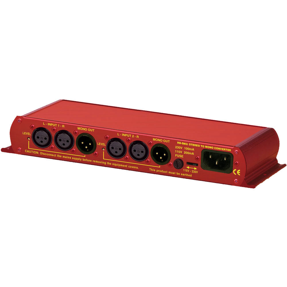 Sonifex RB-SM2 Dual Stereo to Mono Converter
