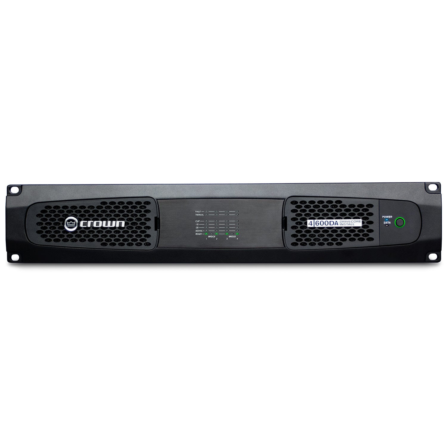 Crown DCi 4|600DA DriveCore Install Power Amplifier with Dante