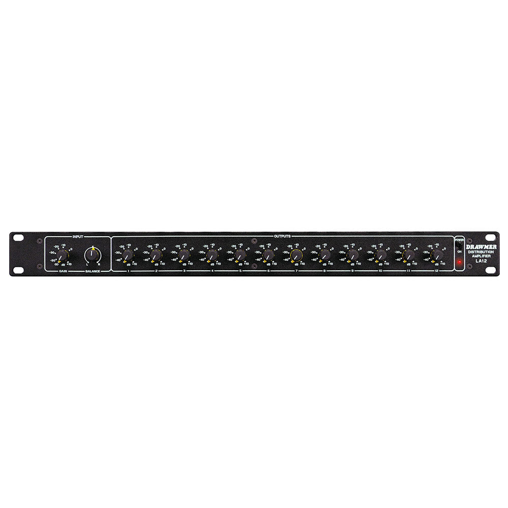 Drawmer LA12 12-Way Line Distribution Amplifier