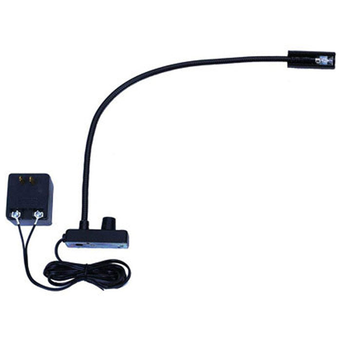 Littlite LA-12P-LED 12" LED Attached Lamp with Mount and Power Supply