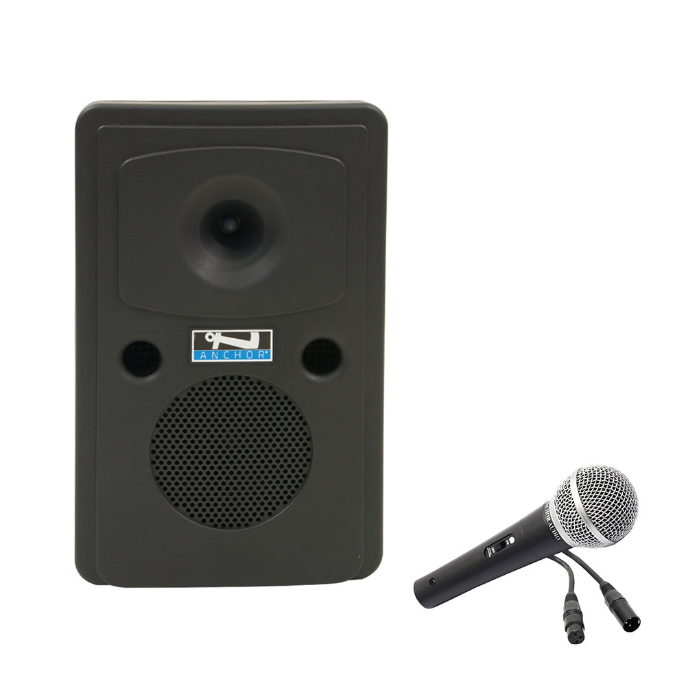 Anchor Audio Go Getter System ECO 1 - Portable PA Package with Wired Microphone