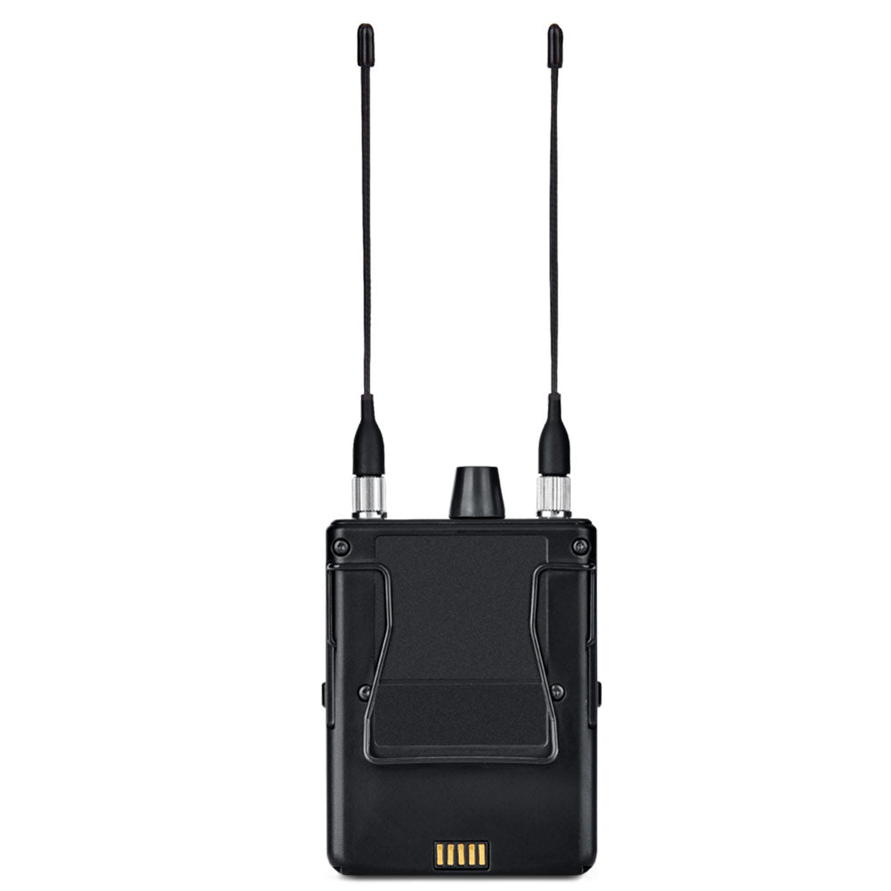 Shure P10R+ Diversity Bodypack Receiver for PSM1000 Systems (X55 Band / 941 - 960 MHz)