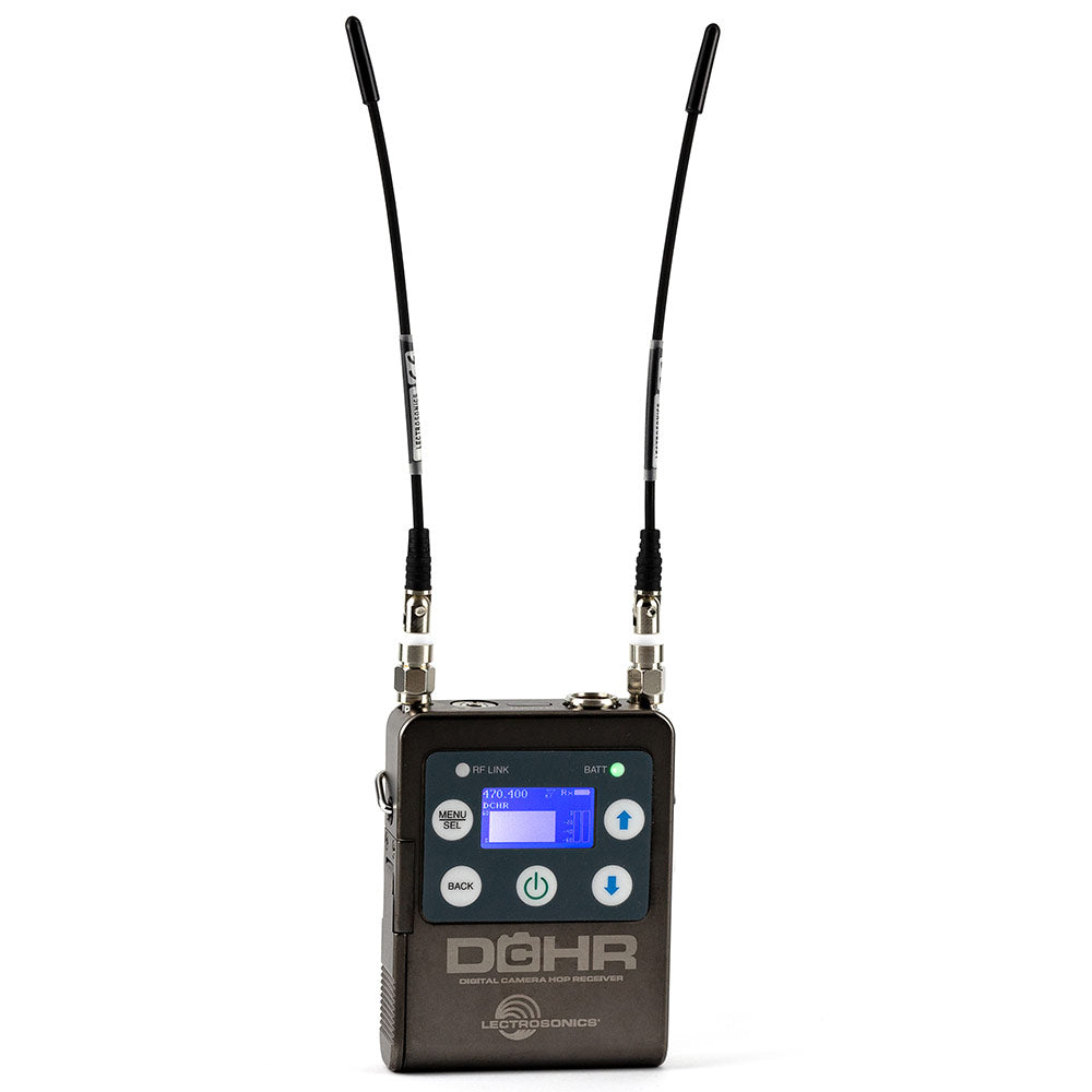 Lectrosonics DCHR - Miniature Stereo Digital Receiver