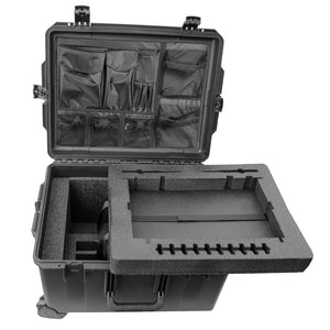 Pliant Technologies PAC-CC-6CASE 6-Up Case for CrewCom Intercom Systems