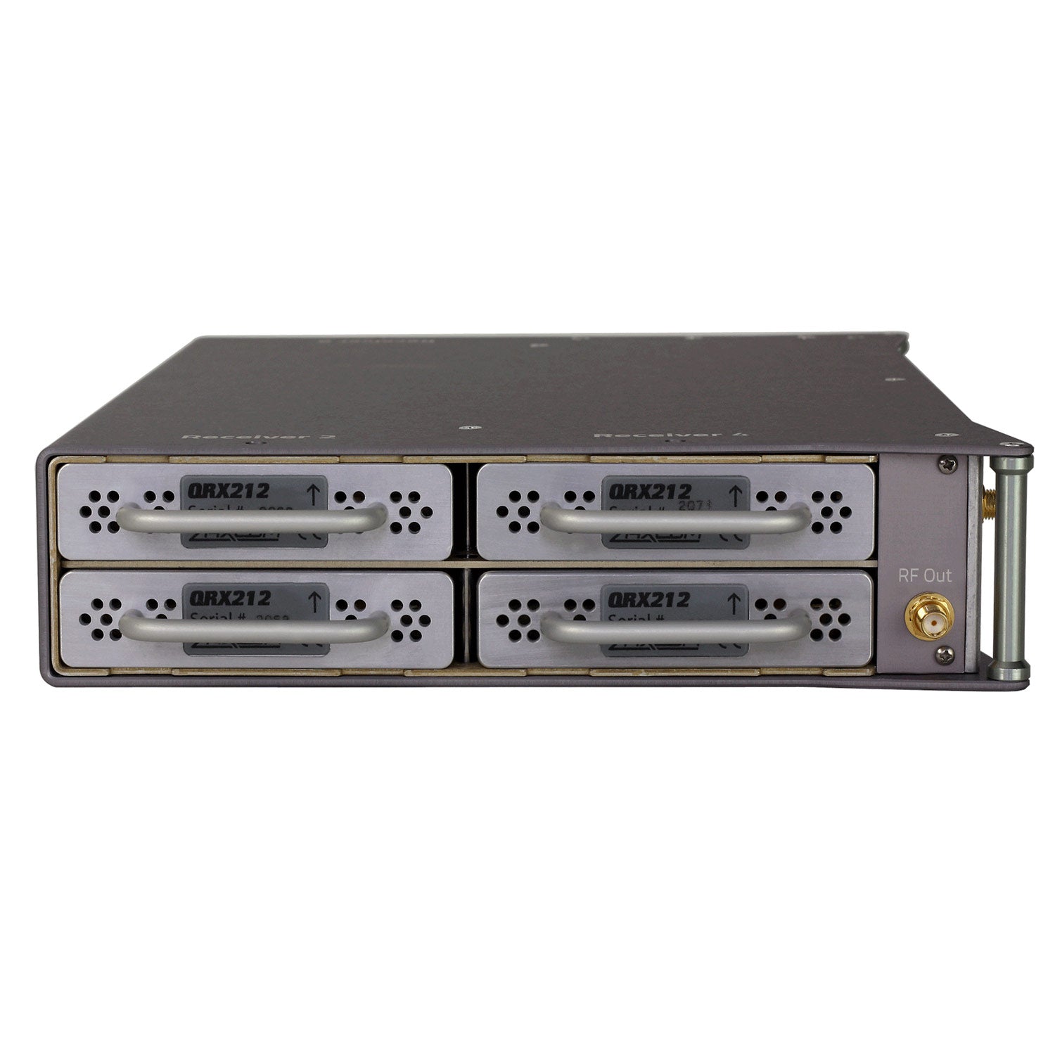 Zaxcom RX-12 Six-Slot Receiver Module Frame System