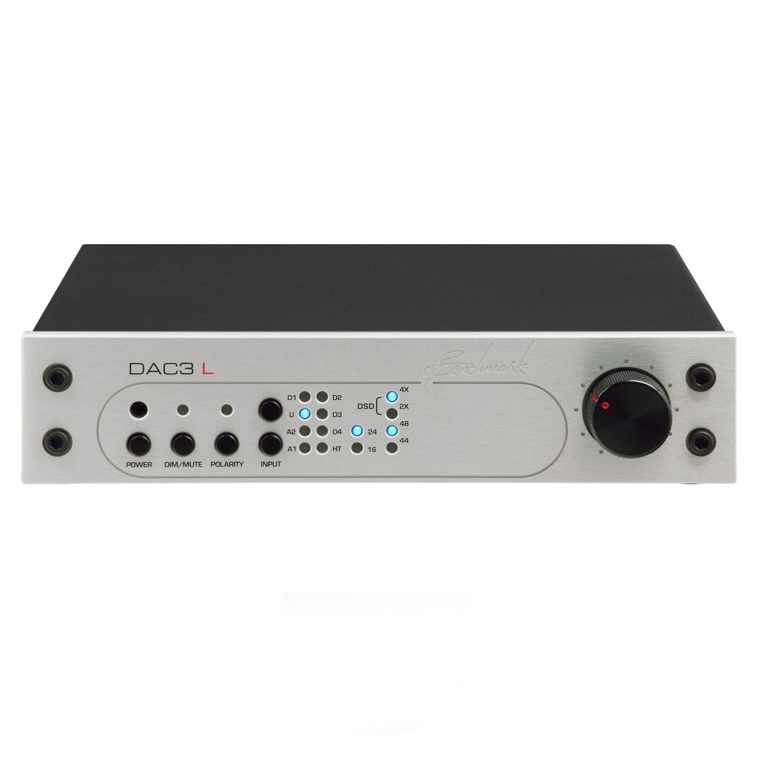 Benchmark DAC3 L Digital to Analog Converter (Silver)