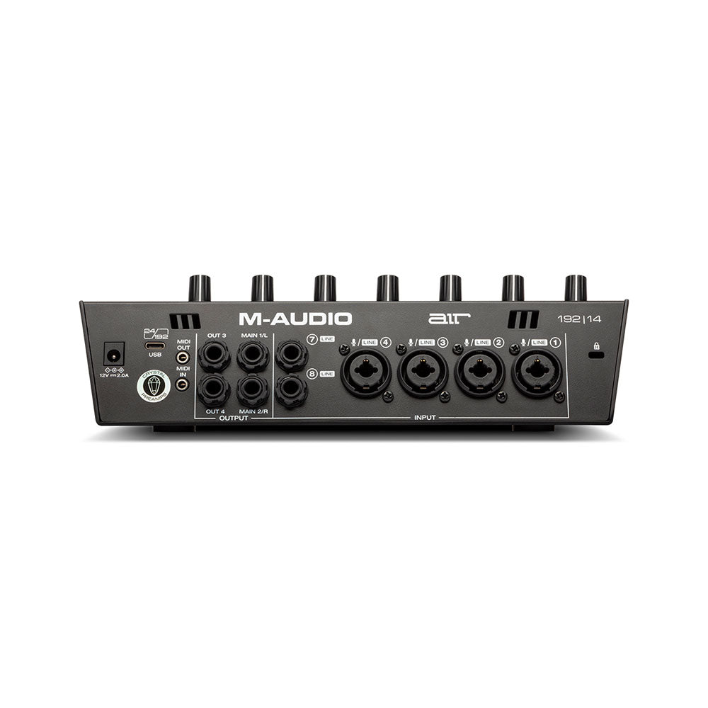 M-Audio AIR 192|14 - 8-In/4-Out 24/192 USB Audio Interface
