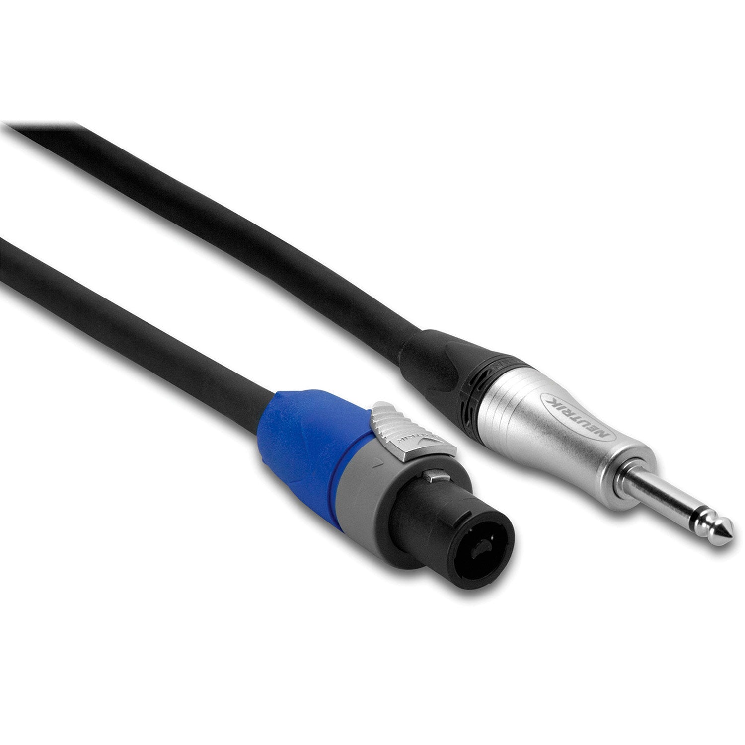 Hosa SKT-220Q Edge Speaker Cable - Neutrik Speakon to 1/4 In TS - 20Ft.