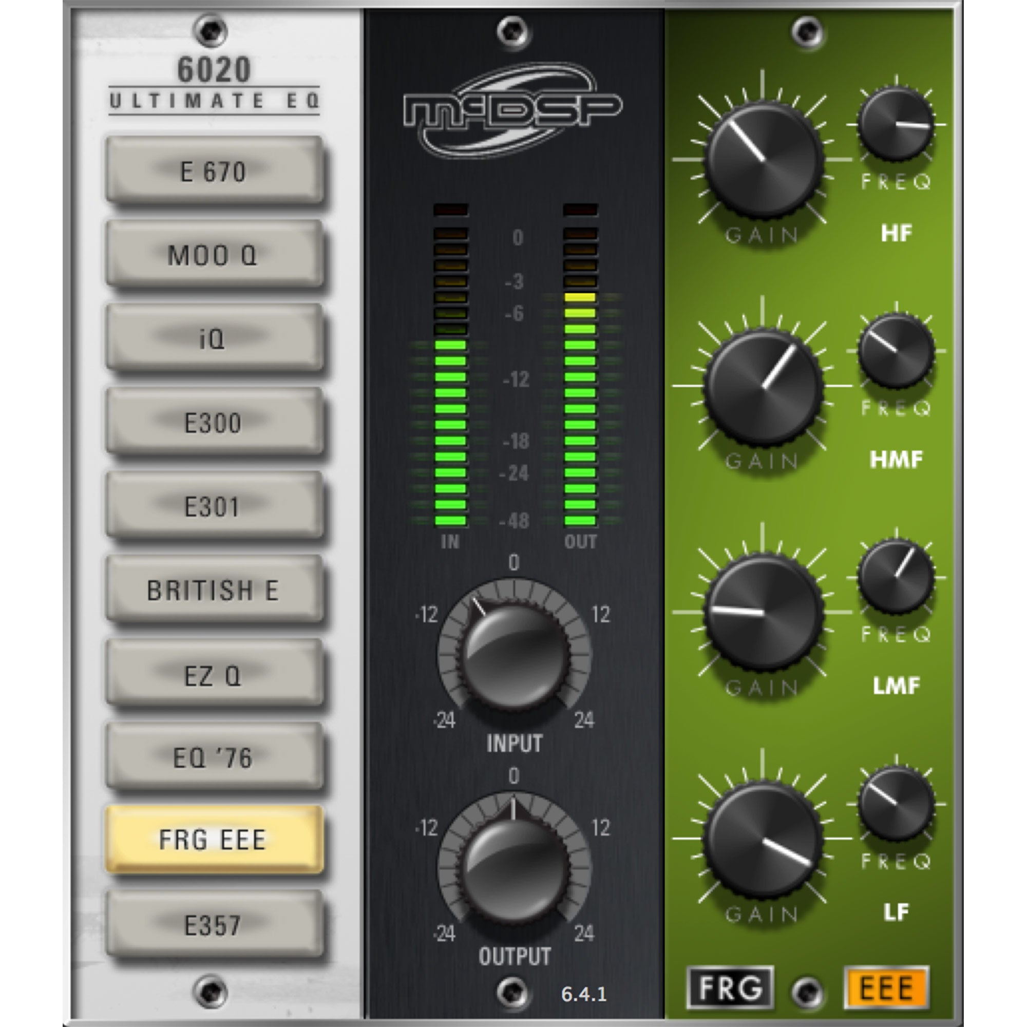 McDSP 6020 Ultimate EQ HD V7 - Equalization for Any Situation (VST/AU/AAX DSP)
