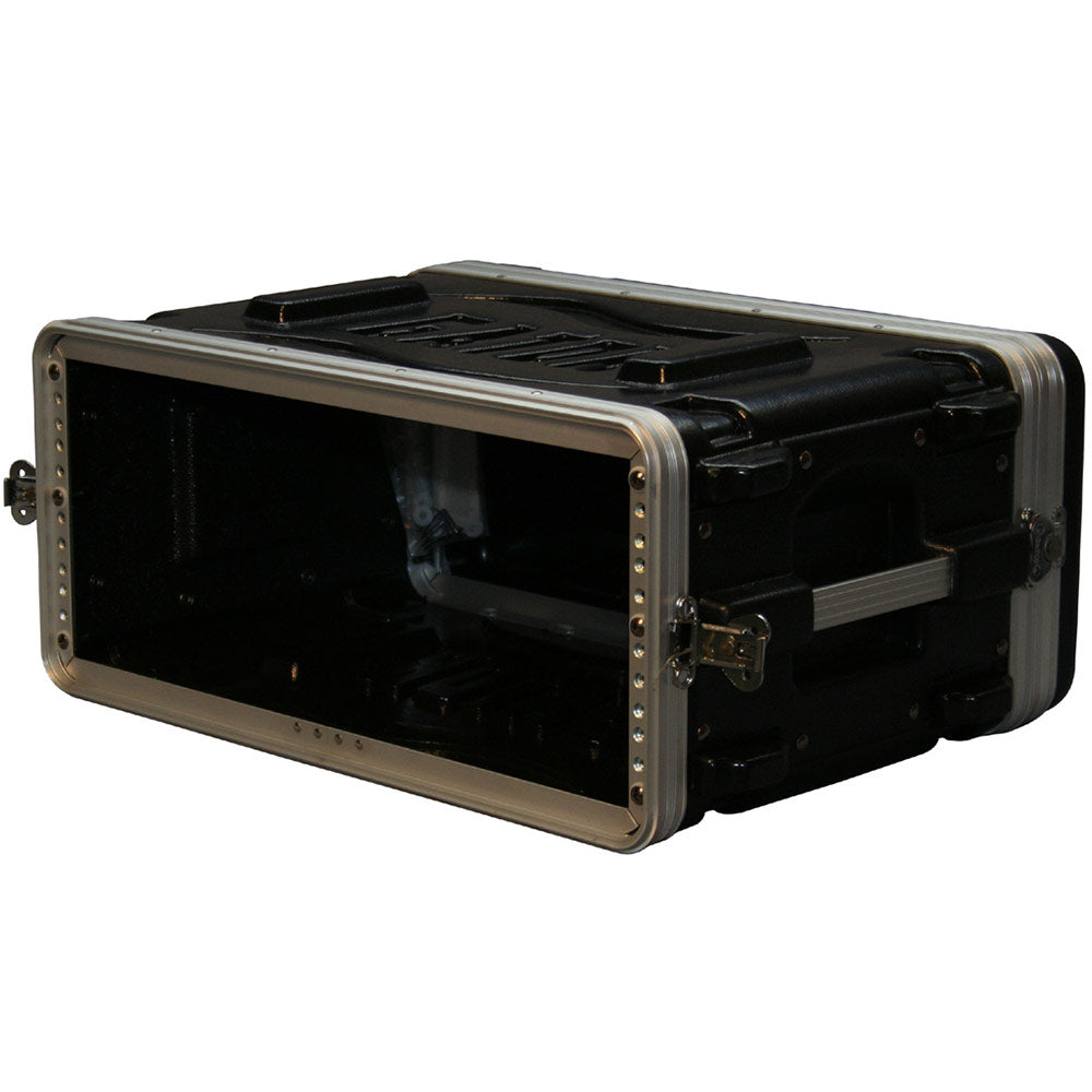 Gator GR-4S ATA 4-Space Shallow Polyethylene Rack with Front and Rear Rack Rails