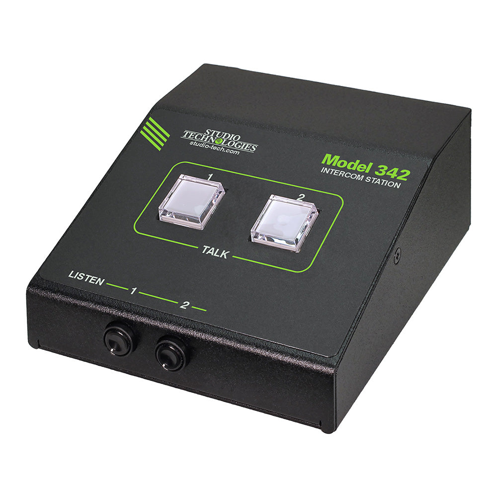 Studio Technologies Model 342 - Dante Intercom Station