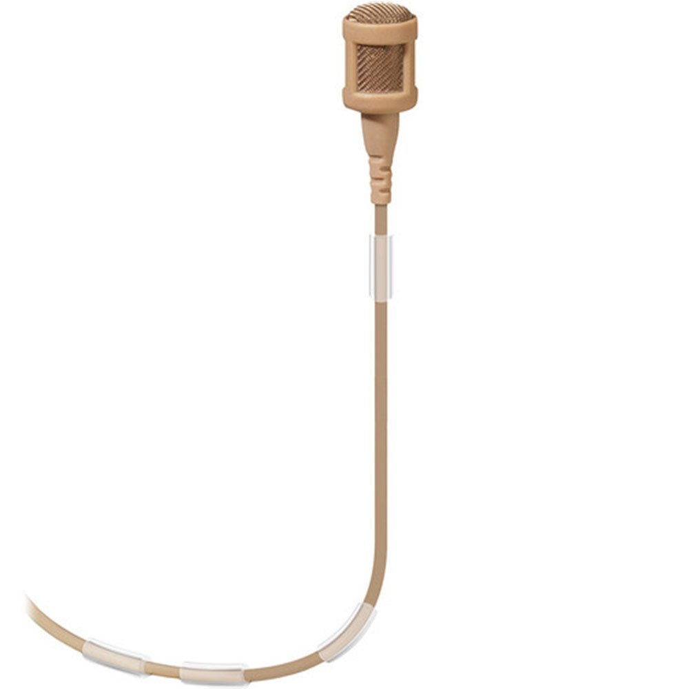 Sennheiser MKE 1-5-3 Miniature Omnidirectional Lavalier Microphone (Beige / Unterminated)