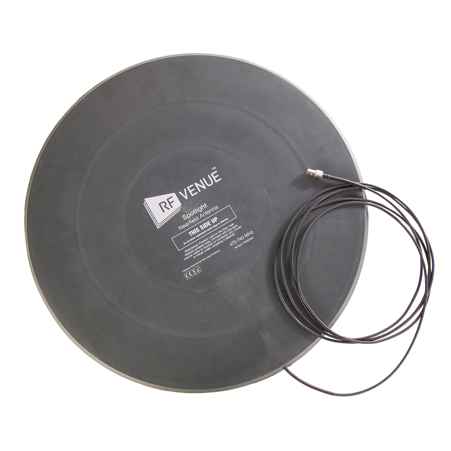 RF Venue RFS RF Spotlight Low Profile Nearfield UHF Antenna