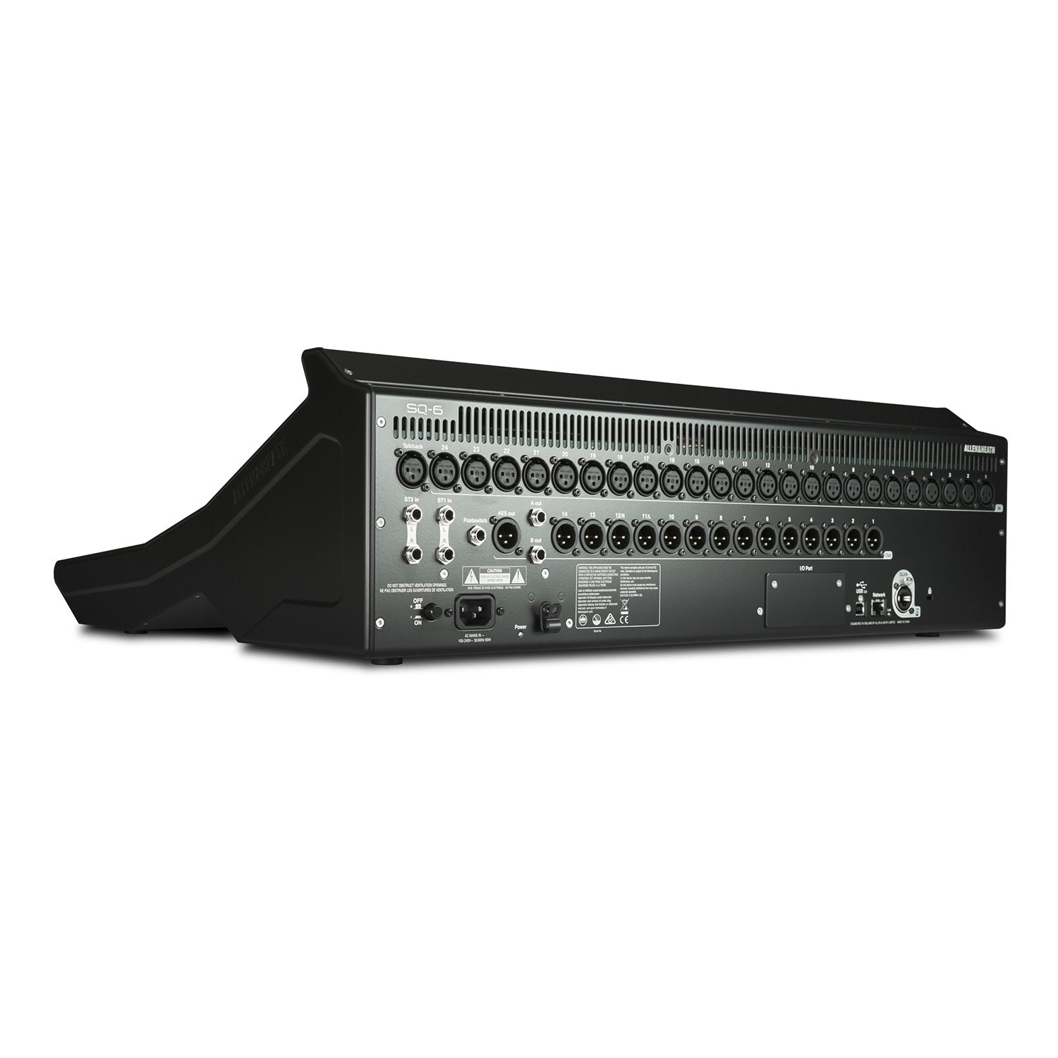 Allen and Heath SQ-6 - 48 Channel/36 Bus Digital Mixer