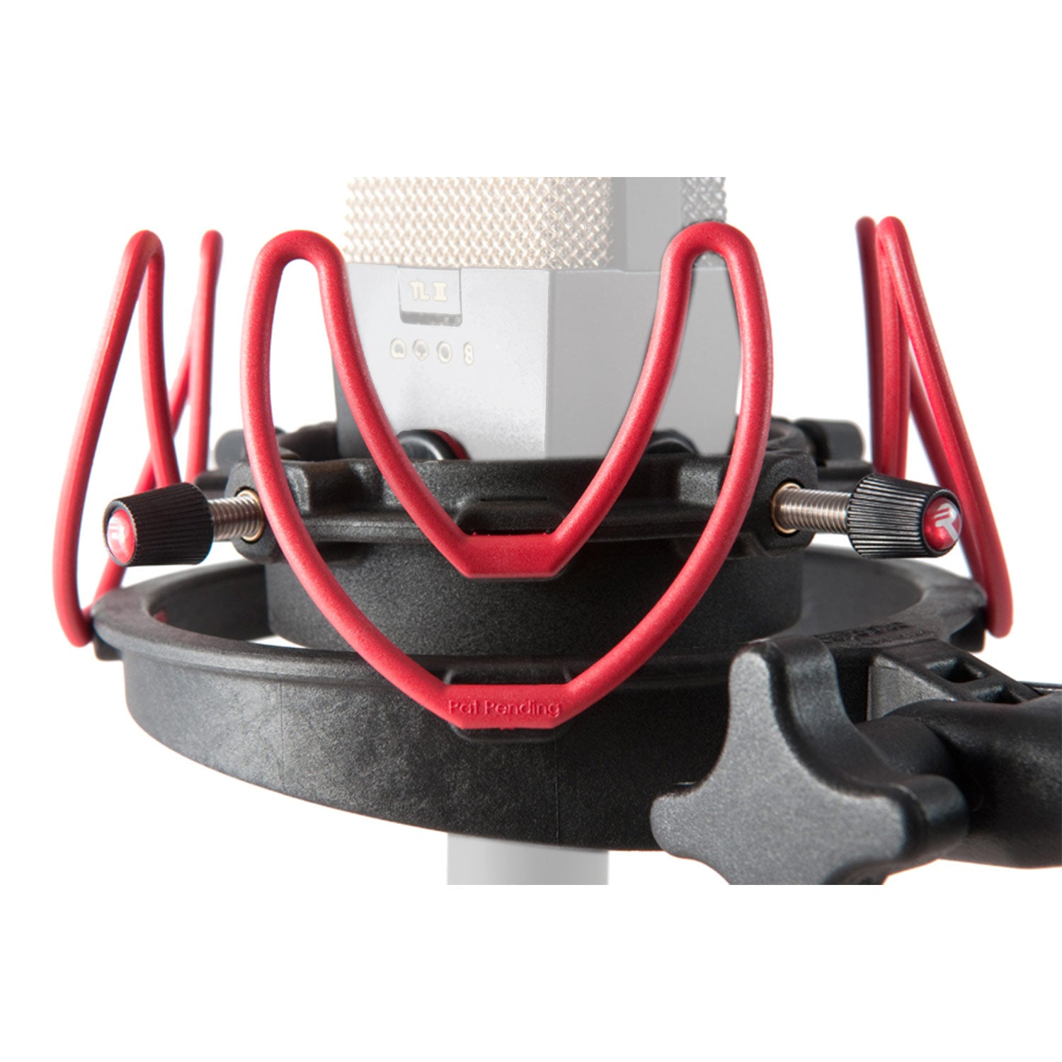 Rycote 75027 Invision Usm-L Universal Lite Microphone Shock Mount For Most Large Diaphragm Condensers