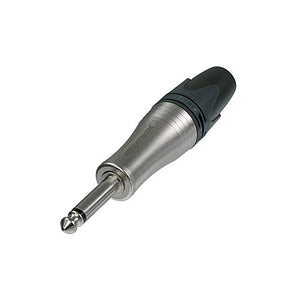 Neutrik NP2XL jumboPLUG Mono 1/4" TS Connector (Nickel)