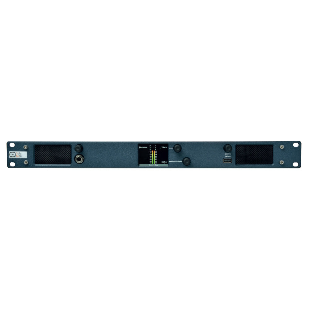 TSL MPA1-SOLO-8 - 8-Pair Analog / 4-Pair AES Audio Monitoring Unit