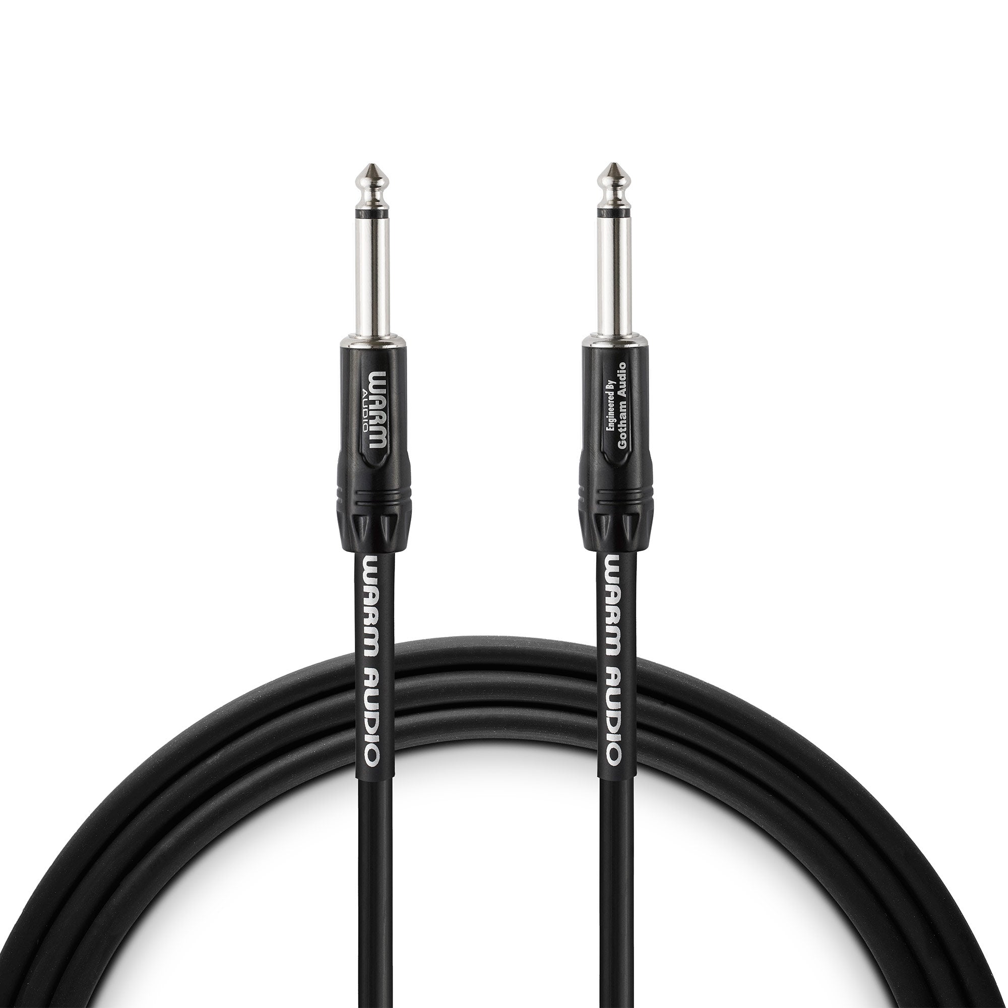 Warm Audio Pro Series 1/4-Inch Instrument Cable (10 Foot)