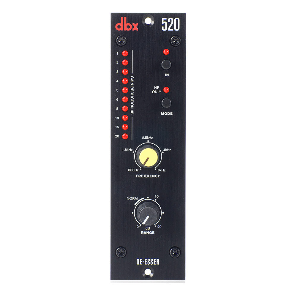 DBX 520 De-Esser 500 Series Module