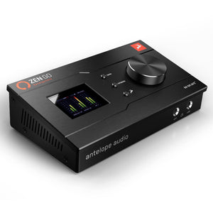 Antelope Audio Zen Go Synergy Core - 4X8 Bus-Powered USBC Audio Interface w/Onboard Effects