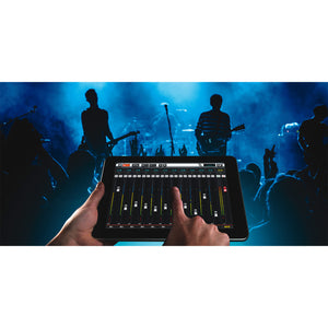Soundcraft Ui 12 12-Input Remote Controlled Digital Mixer