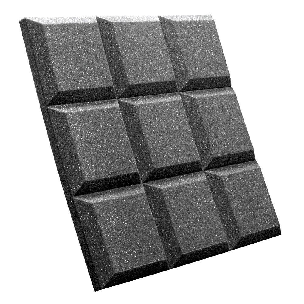 Auralex SonoFlat-Grid 2" 2x2 Foot Absorption Panel (Charcoal/Box of 16)