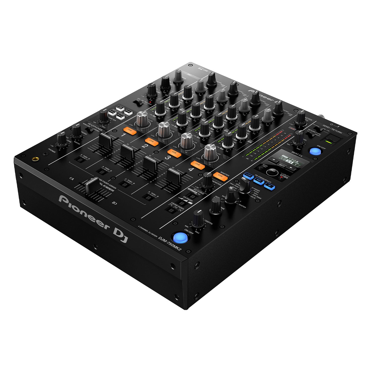 Pioneer DJM-750MK2 - 4-Channel Performance DJ Mixer
