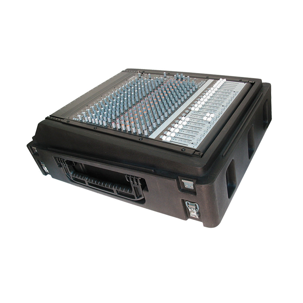 SKB 1SKB19-R1400 - Gig Safe Roto-Molded 14-Space Mixer Case for Gig Rig