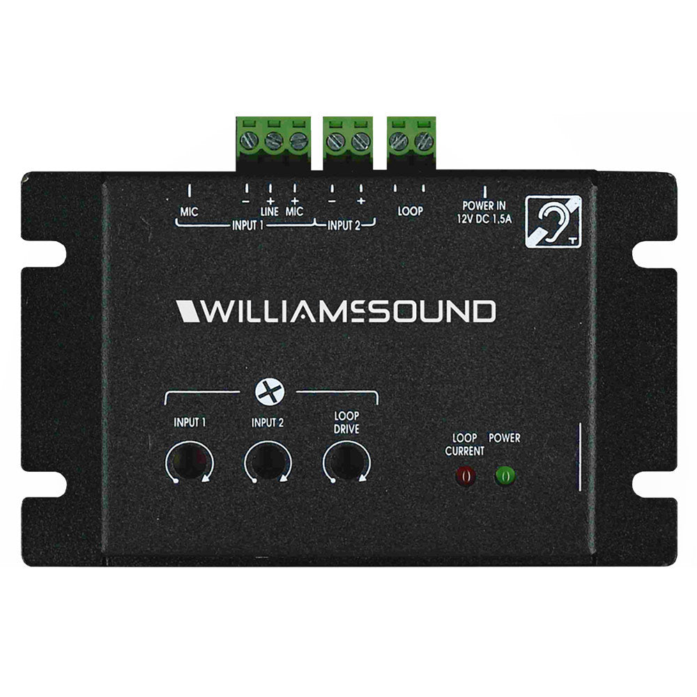 Williams Sound DL102 SY2 Counter Loop System (2 Amp)