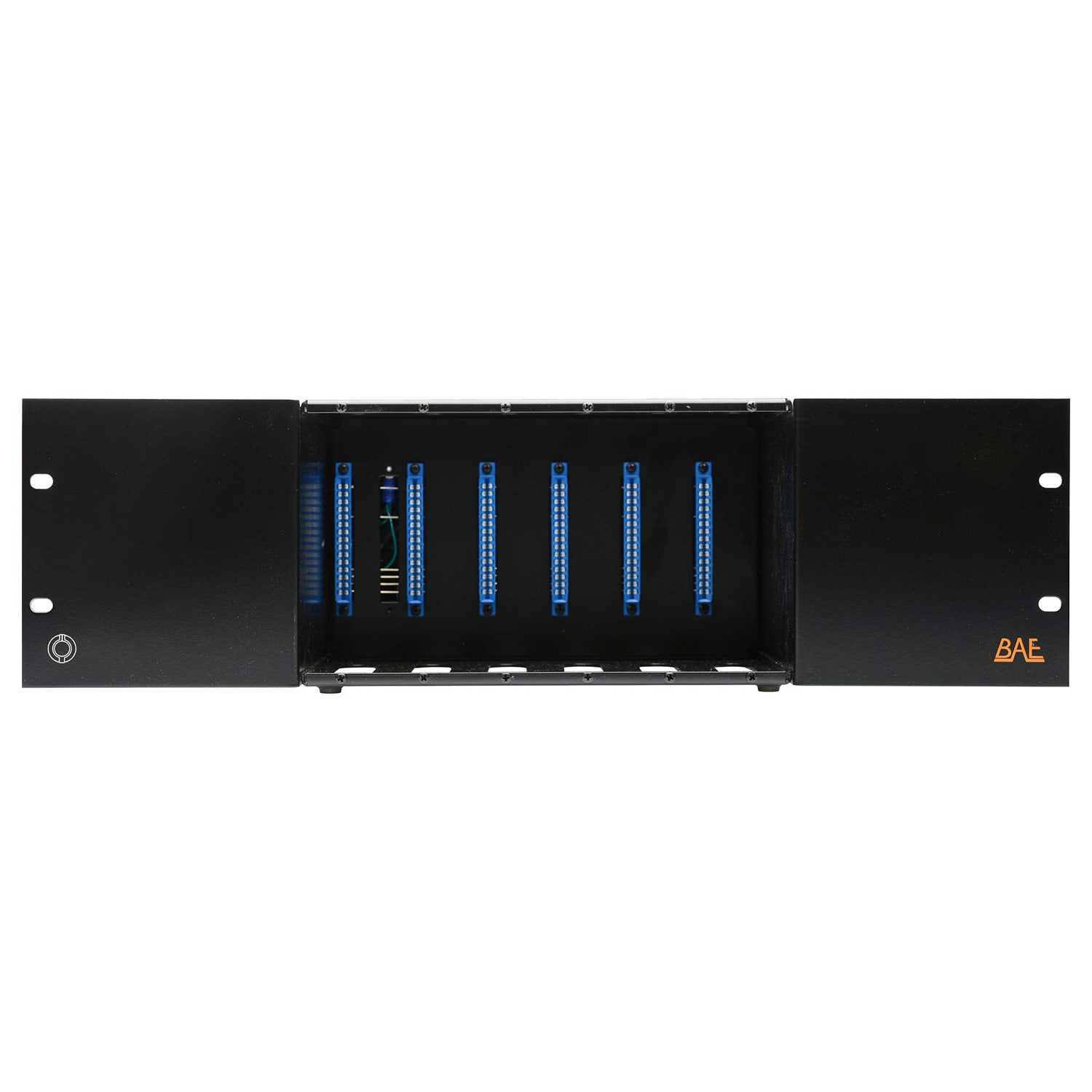 BAE 6 Channel Rackmount 500 Series Module Chassis
