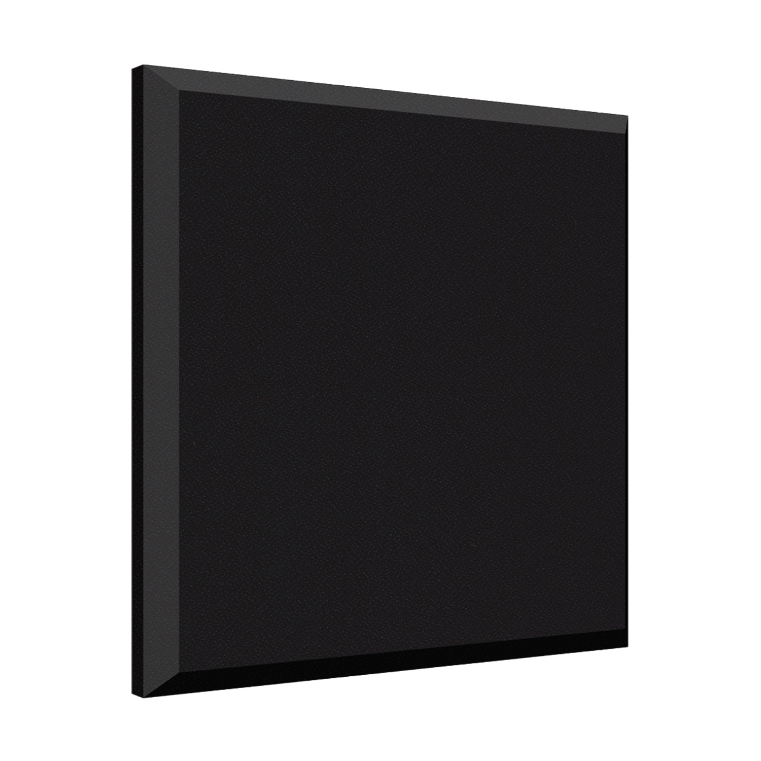 Auralex ProPanel Wall Absorption Panel - 2-Inch 2x2 Foot with Beveled Edge (SonoSuede Black)