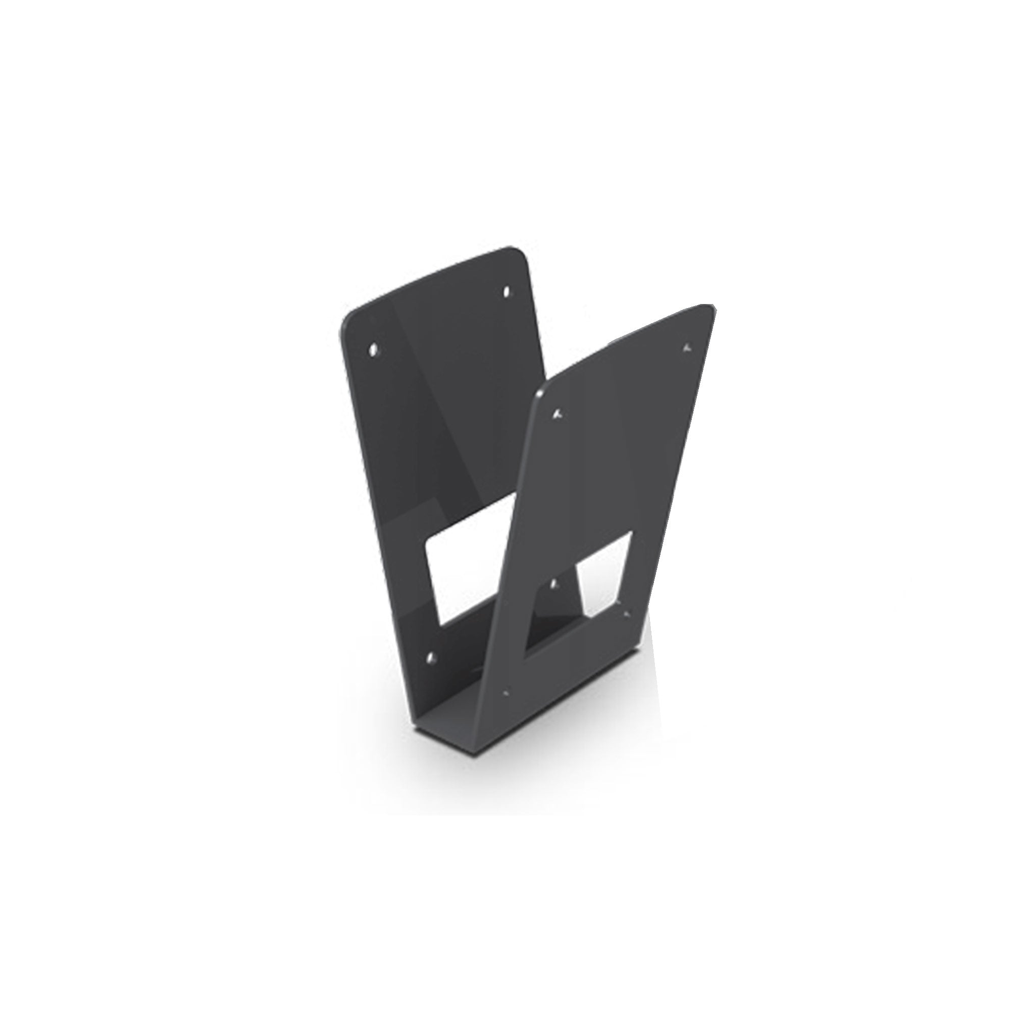 Biamp MASKCV - V-Shape Cluster Bracket for MASKC Loudspeakers (Black)