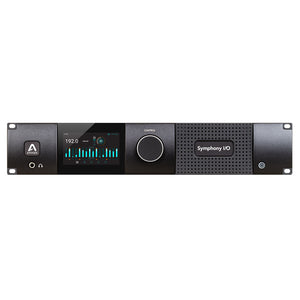 Apogee Symphony I/O MkII - Flagship Audio Interface (Thunderbolt / 8x8 Analog with Mic Pre)