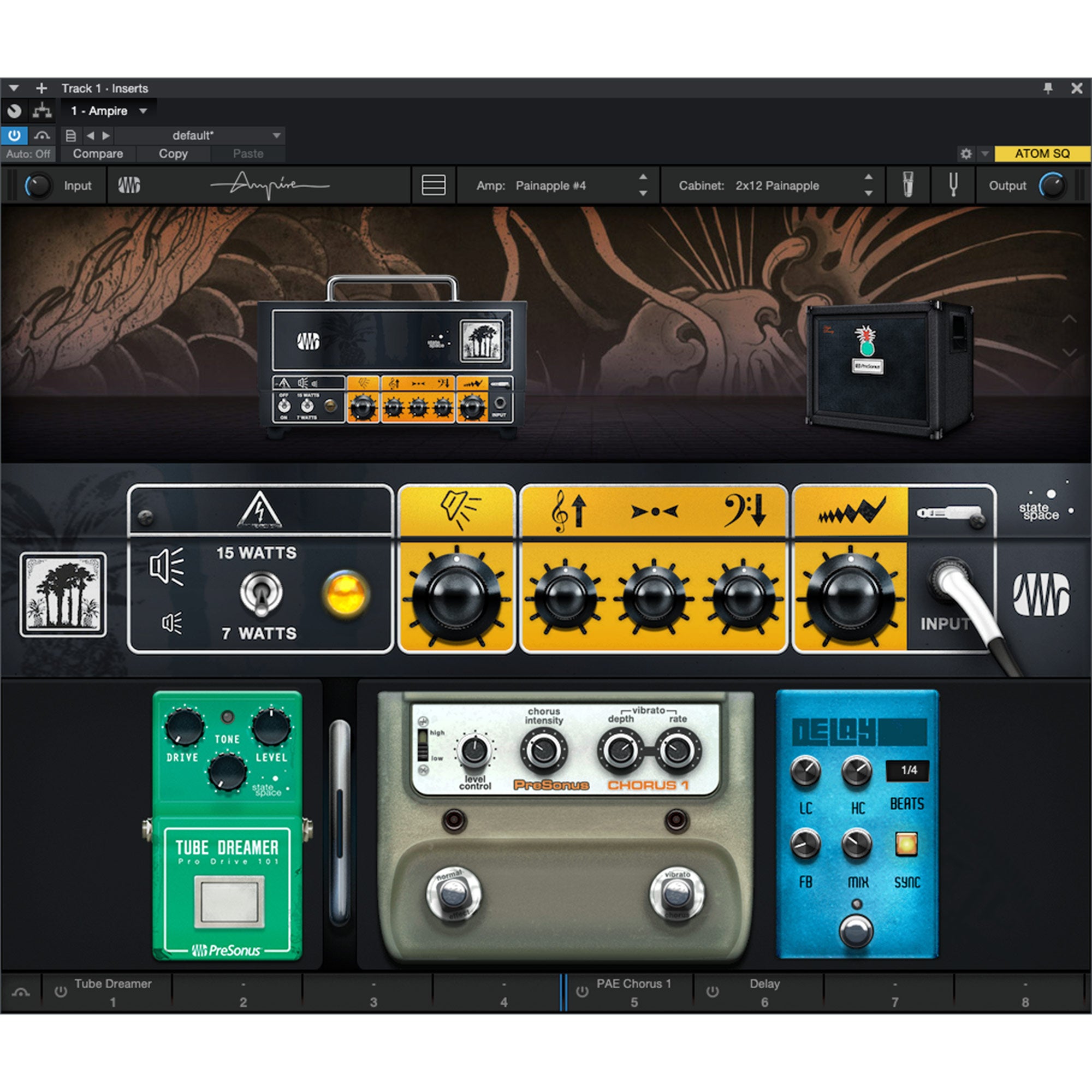 Presonus Ampire High Density Pack - Effects Add-Ons for Ampire (VST/AU/AAX)