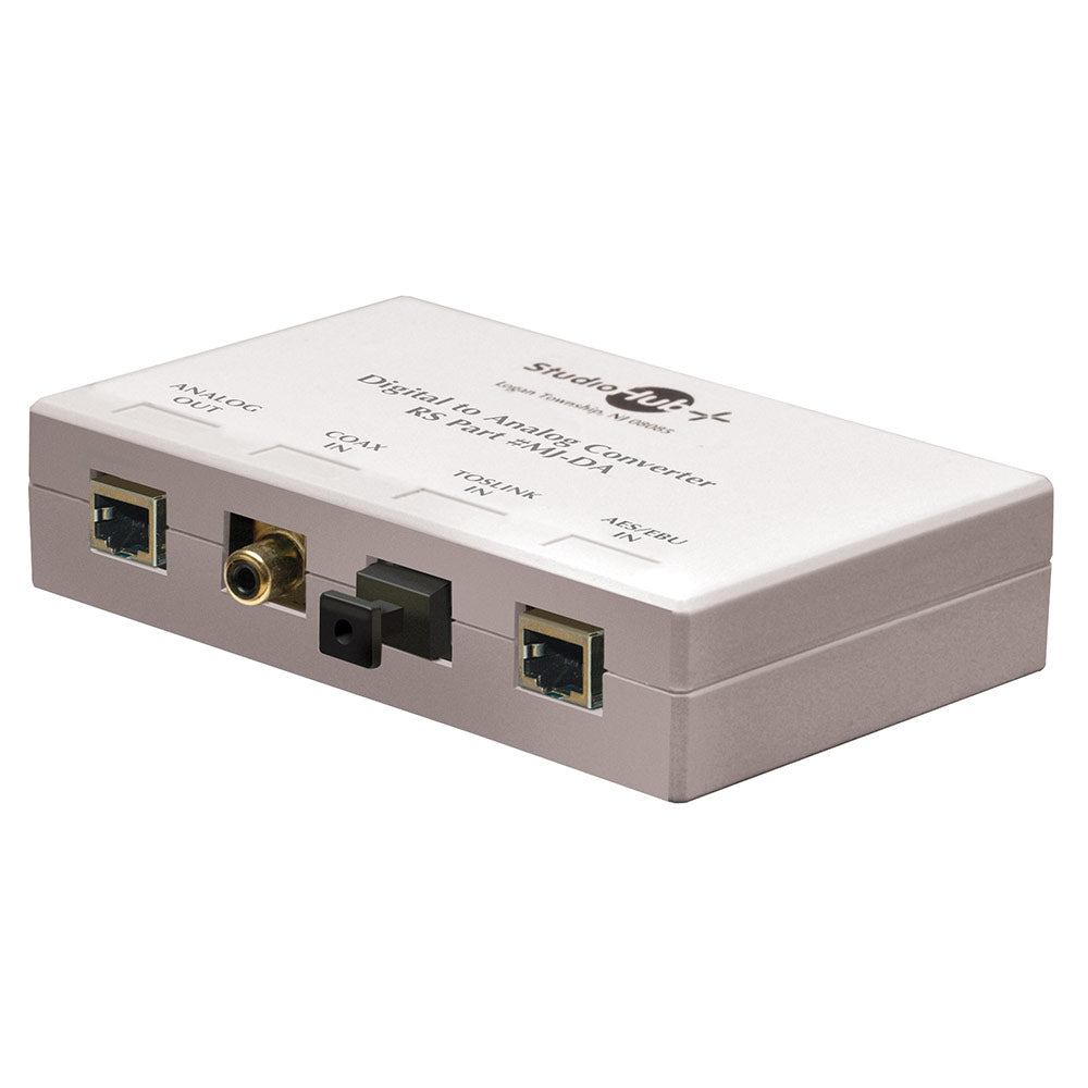 StudioHub MJ-DA Digital to Analog AES/EBU Converter