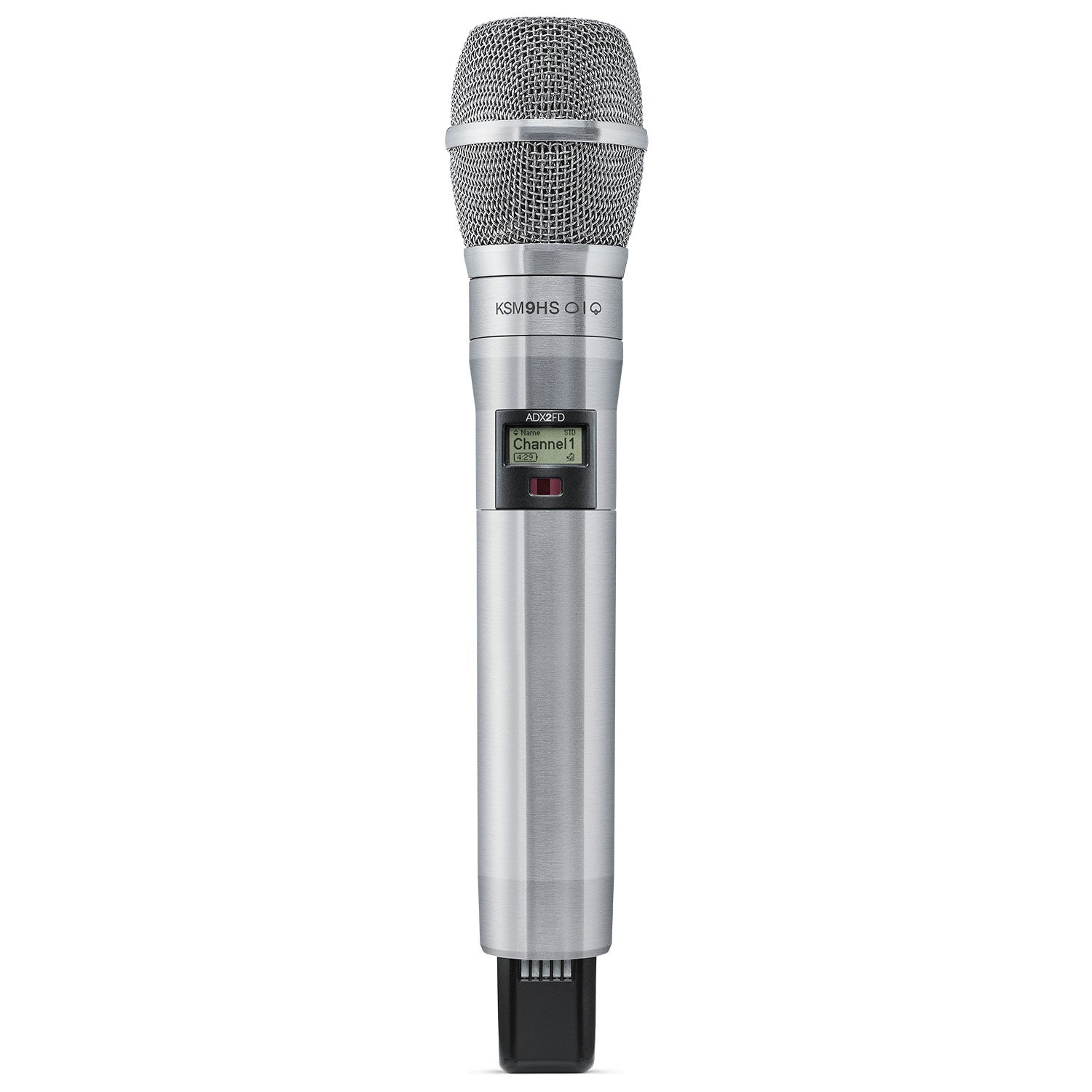 Shure ADX2FD/K9HSN Axient Digital Handheld Transmitter (G57 Band / 470-616 MHz)