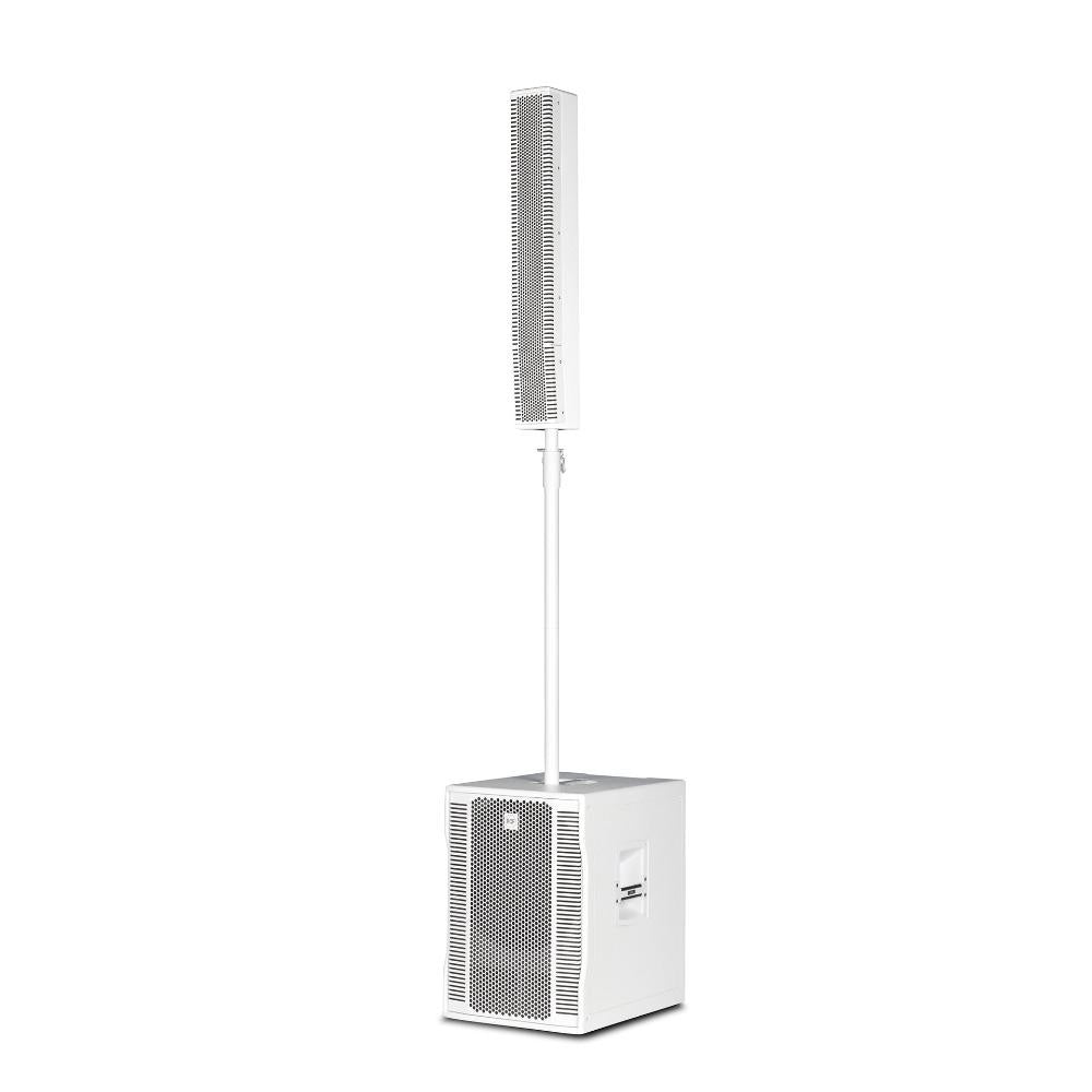 RCF EVOX 12 - Active Two-Way Array PA System (White)