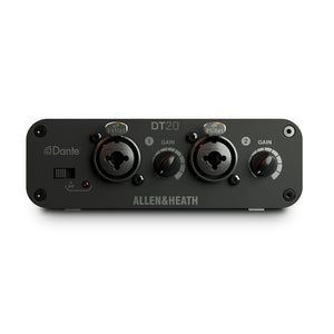 Allen and Heath DT-20-M - Analog to Dante Input Interface with Ears / No PSU