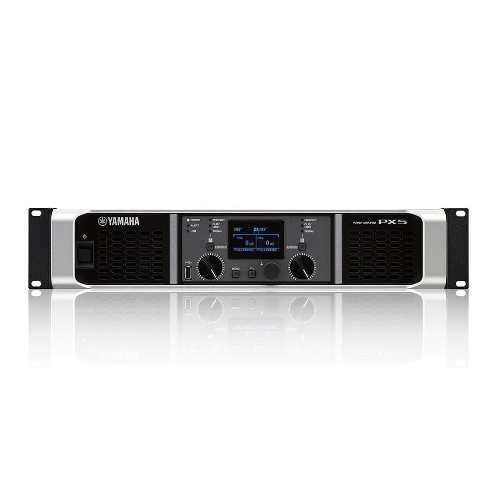 Yamaha PX5 - Two-Channel Power Amplifier with Intelligent Processing