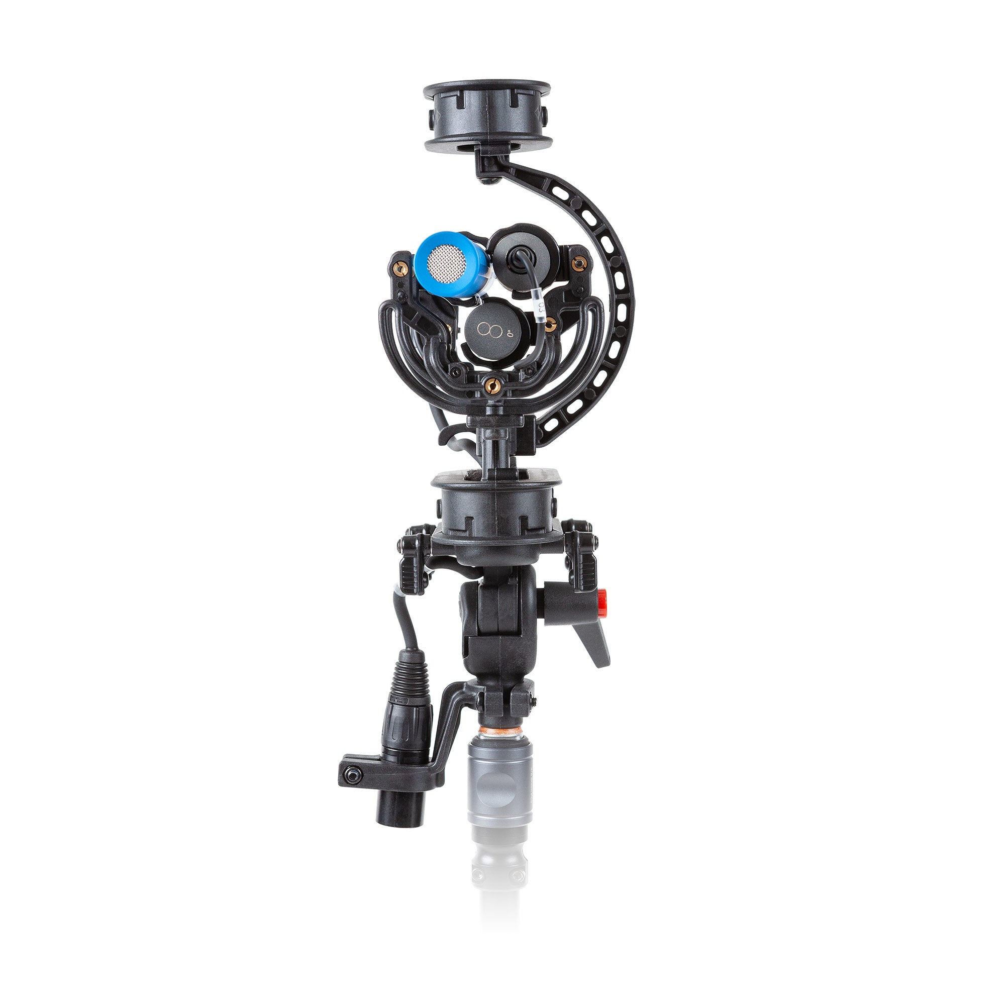 Rycote 74026 Stereo Cyclone Kit (Double Mid/Side Kit 2)