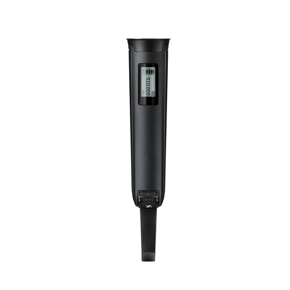 Sennheiser SKM 6000 BK Handheld Transmitter for Digital 6000 (A5-A8 Band / 550-638 MHz)