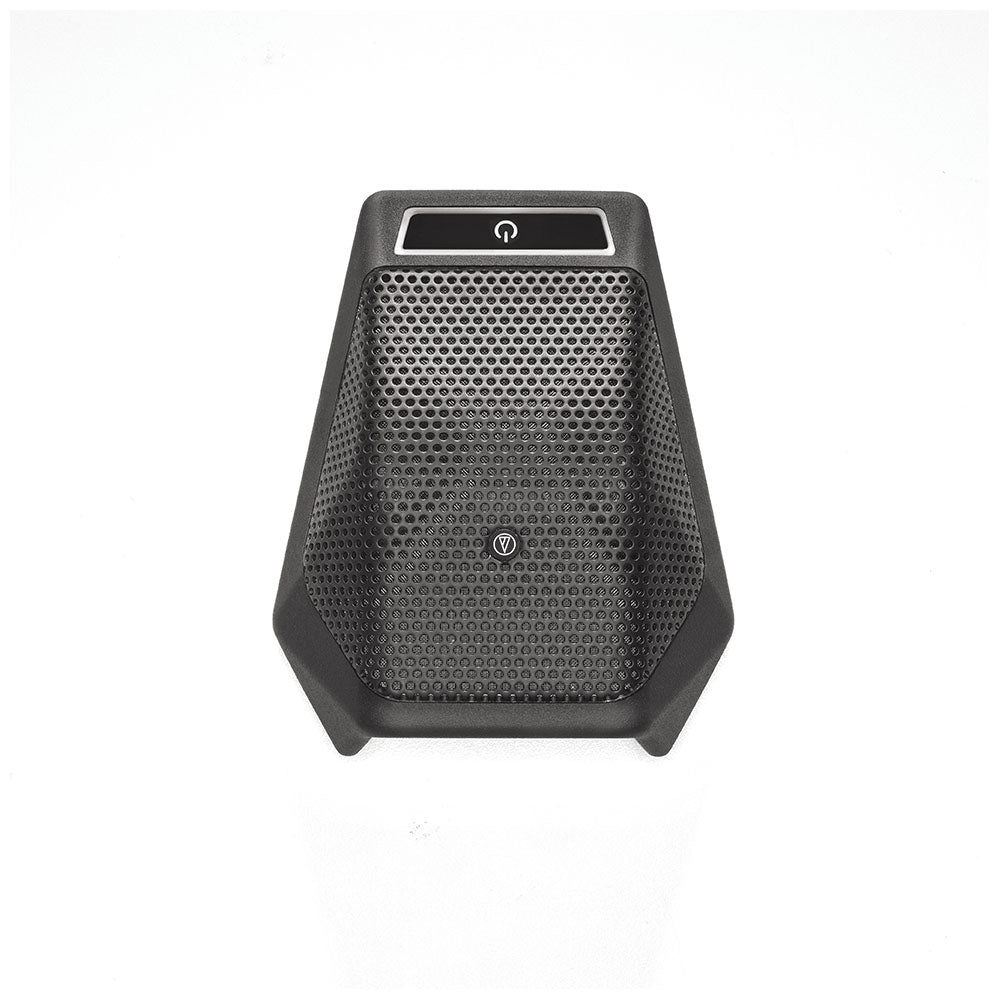 Audio-Technica ATND971a Cardioid Condenser Boundary Microphone with Dante Network Output