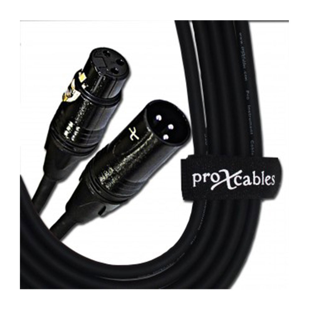 ProX XC-MIC50 50 Ft. Balanced XLR3-F to XLR3-M High Performance Microphone Cable