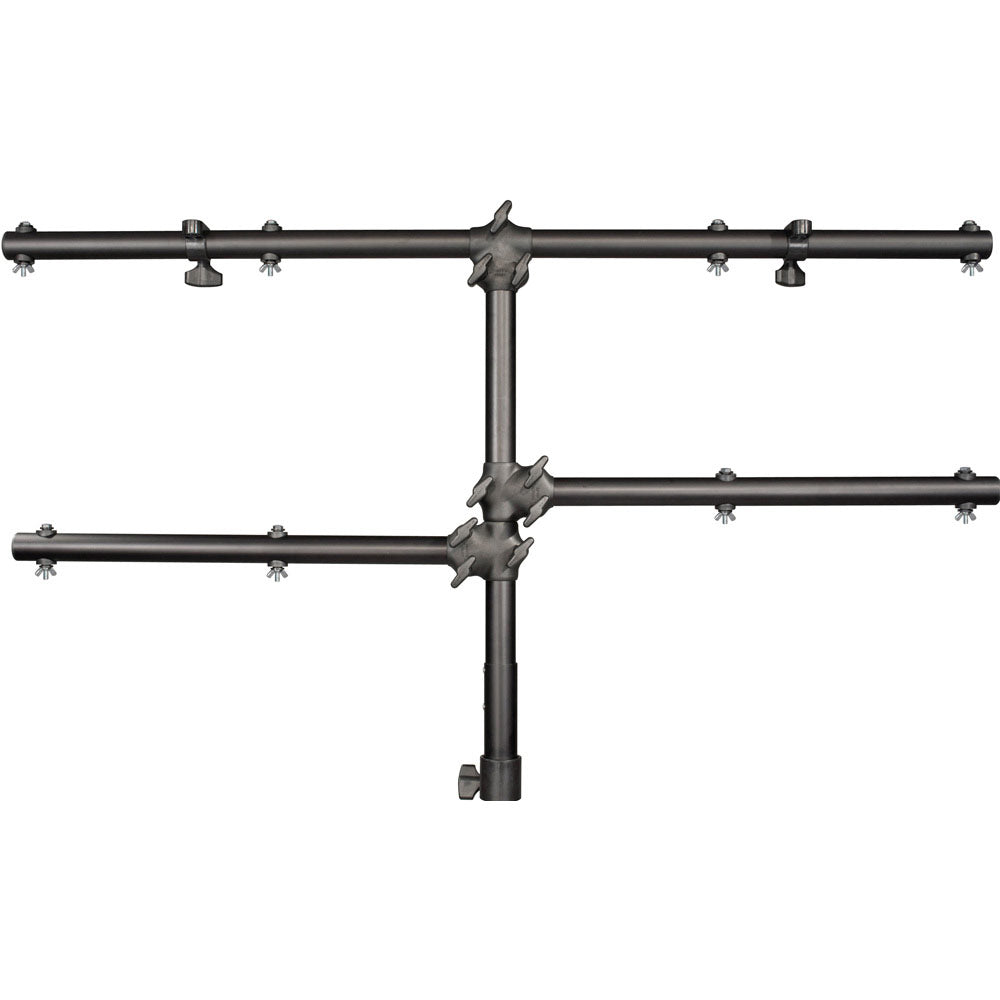 Ultimate Support LT-99BL - Multi-Tier Extra-Tall Lighting Tree with Leveling Leg (Includes Bag)